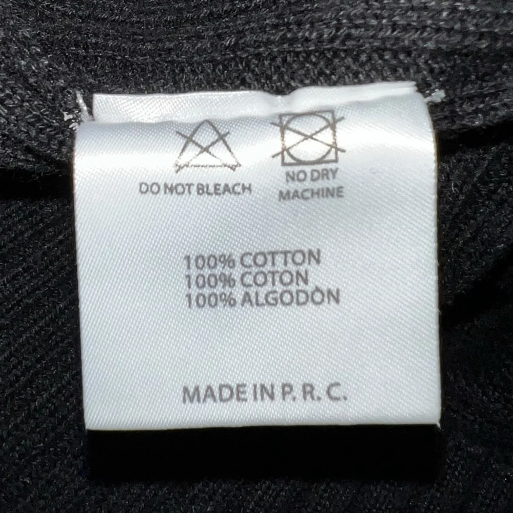 Rare Brandy Melville BLACK Bridget Crop Knit Polo collared y2K short sleeve Top - Picture 5 of 8
